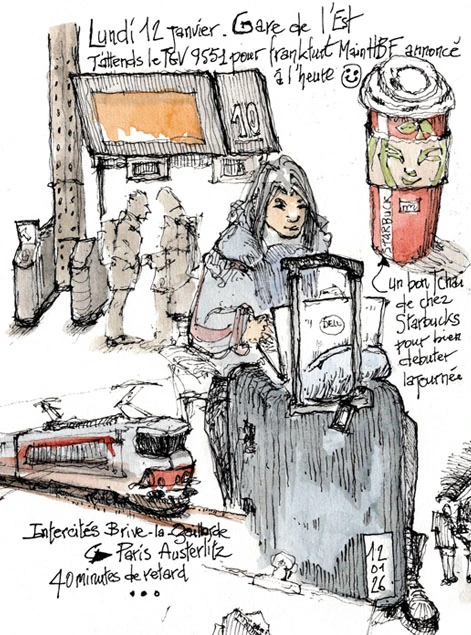 Gare du Nord