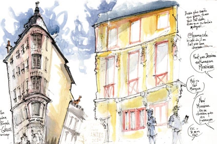 Nantes la maison de l'apothicaire 