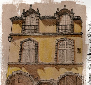 Hotel Fontfreyde Montferrand