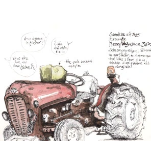 Massey Fergusson 35X Branceilles