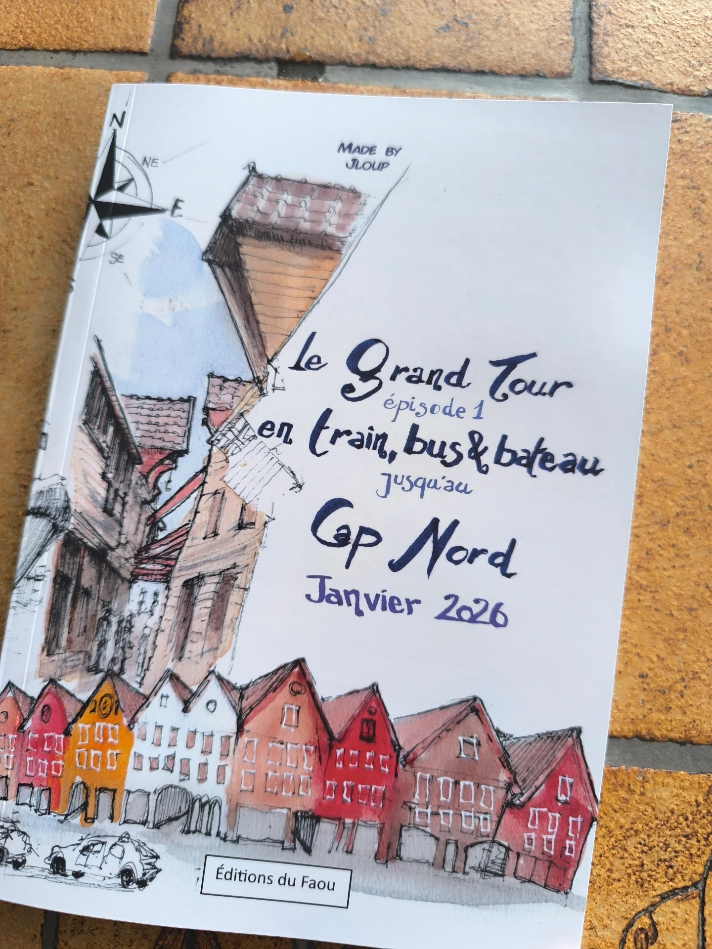 Le Grand Tour Épisode 1. En train, bus et bateau jusqu’au Cap Nord