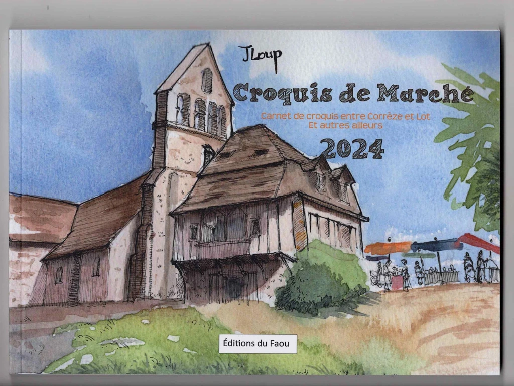 Croquis de Marché 2024